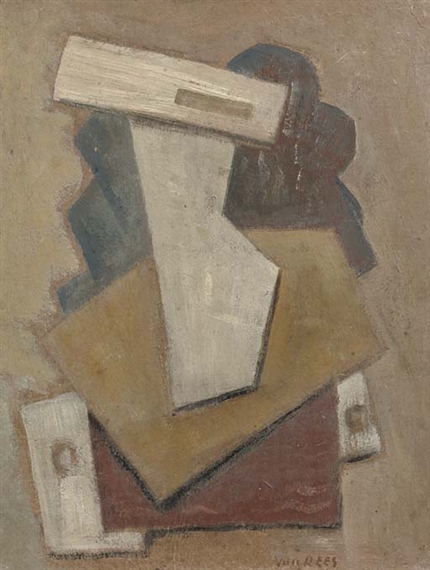 Otto Van Rees | Peinture équilibre instable | MutualArt