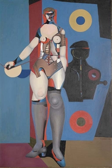The Target - Richard Lindner