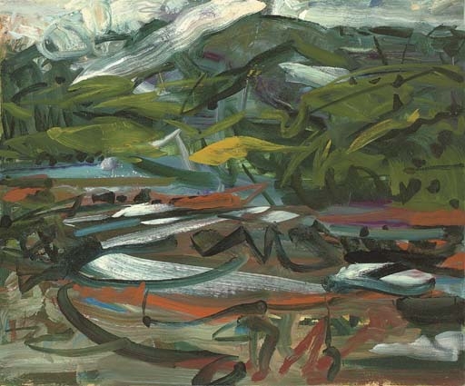 maurice-cockrill-the-day-of-the-squirrel-hunt-2003-mutualart
