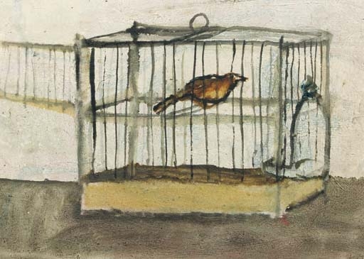 Vogelkooi - Birdcage by Klaas Gubbels