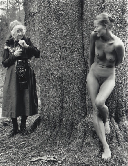 Imogen and Twinka at Yosemite by Judy Dater, 1974