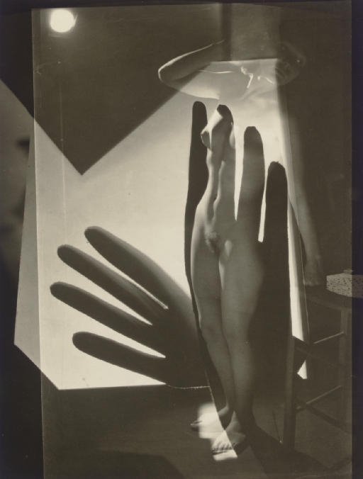 Composition by Maurice Tabard, 1929