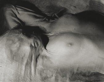 Erwin Blumenfeld | Nude under Wet Silk, Paris (1937) | MutualArt