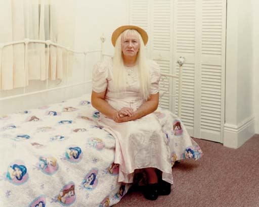 Crystal, Easter, New Orleans, Louisiana by Alec Soth, 2002