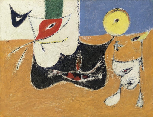 Arshile Gorky | Garden in Sochi (1940 - 1941) | MutualArt