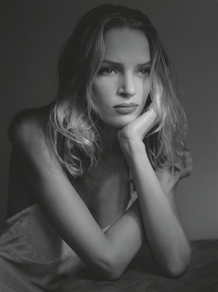 Uma Thurman, New York City by Albert Watson, 1992