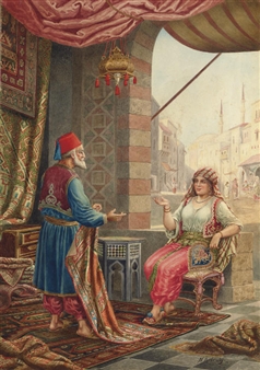 The Carpet Seller of Cairo - N. A. Irubi