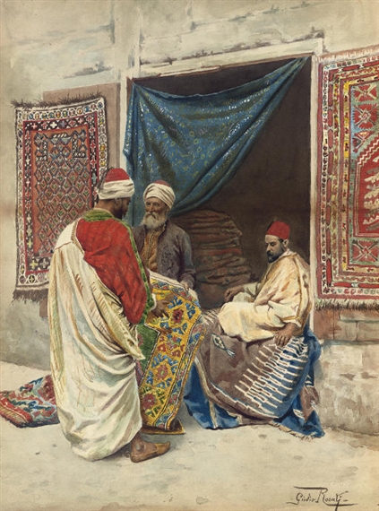 The Carpet Merchant by N. A. Irubi