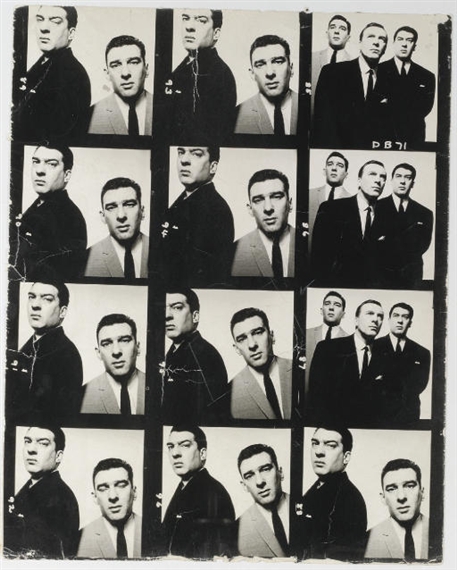 The Kray Brothers by David Bailey, 1965