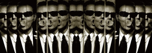 Jack Nicholson by Albert Watson, 1998