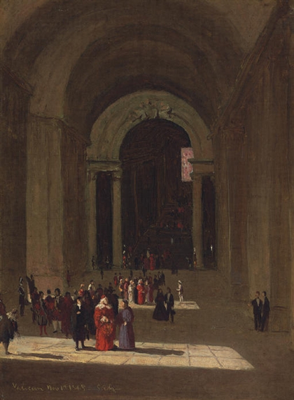 In Saint Peter's, Rome