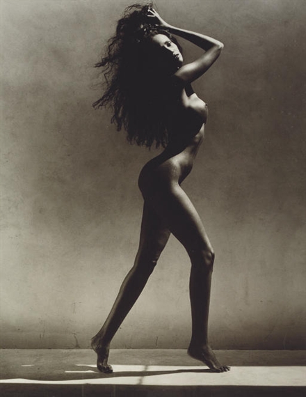 Iman by Greg Gorman, 1988