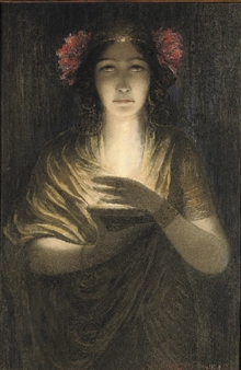 The Priestess by Louis Welden Hawkins