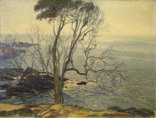 Shimmering Light, Laguna Beach by Arthur Grover Rider