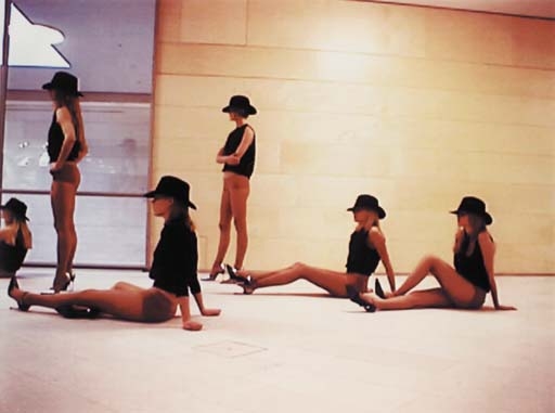 VB35 (Performance, 1998 Salomon Guggenheim Museum, New York, NY). 