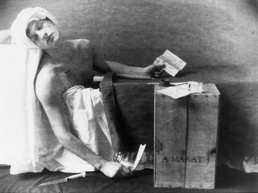 Death of Marat, 1907 by David McDermott, Peter Thomas McGough, 1989