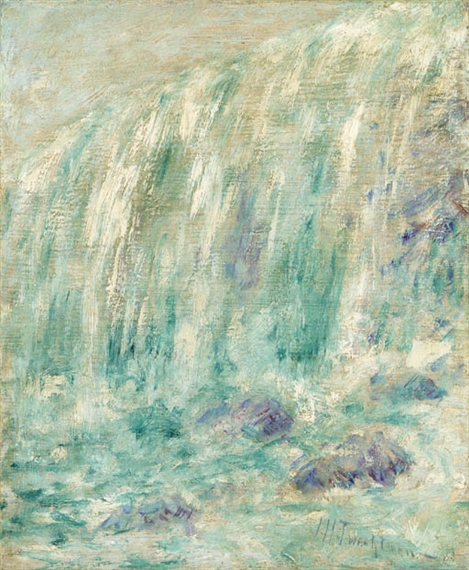 Niagara Falls by John Henry Twachtman
