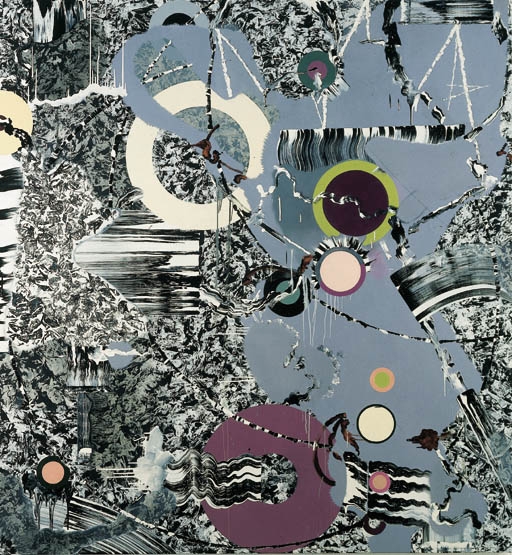 Untitled (phaser) by Fiona Rae, 1996