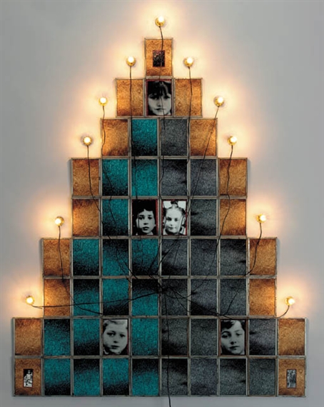 Monument by Christian Boltanski, 1986