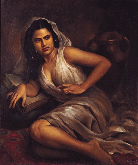 Basoeki Abdullah | Portrait of a lady | MutualArt