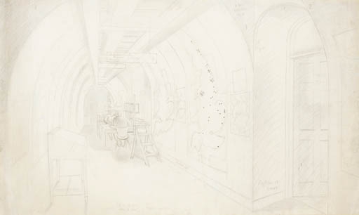 Eric Ravilious | The Mapping Room | MutualArt
