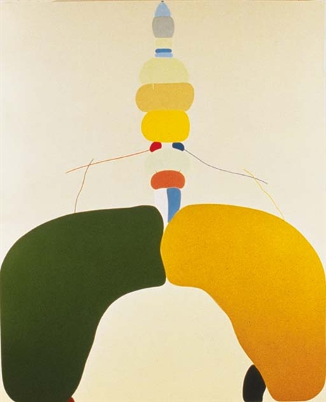 Grass Stains by Monique Prieto, 1996