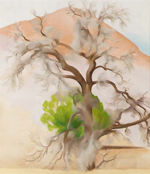 Piñons with Cedar by Georgia O'Keeffe