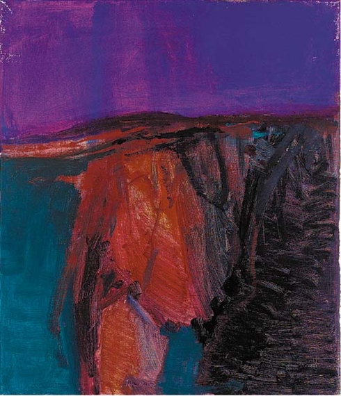 Celtic Coastline by John Miller