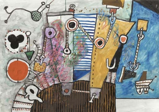 Harbour Entrance by Alan Davie, 1978