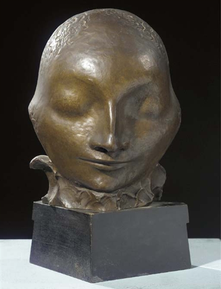 Mask by John Rädecker, 1928