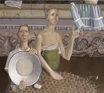 After the bath - Alison Watt