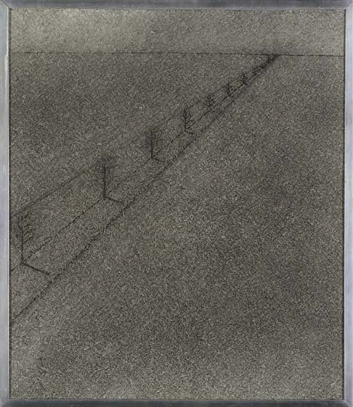 Trees Going Away by Richard Artschwager, 1970