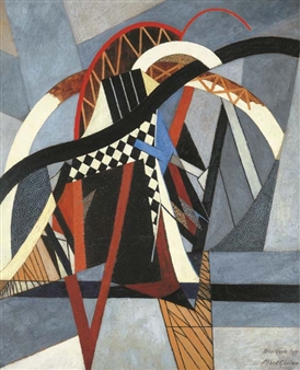 Brooklyn Bridge by Albert Gleizes, 1915