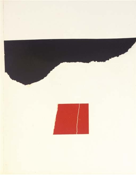 Untitled by Friedrich Vordemberge-Gildewart, 1959