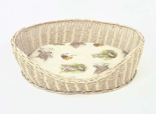 Untitled (Dog Bed) by Robert Gober, 1987