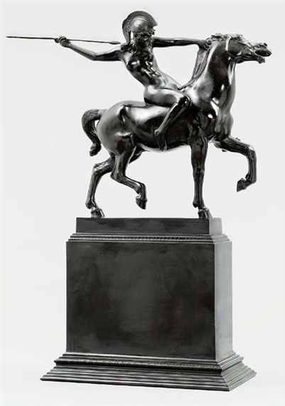 Amazone by Franz von Stuck, conceived 1897, cast 1906