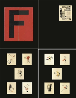 Die Plastische Gestaltung der Elektro-Mechanischen Schau 'Sieg über die Sonne', Hannover, Rob. Leunis and Chapman GmbH - El Lissitzky