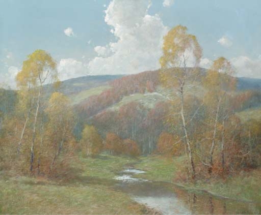 In Scarlet, Green and Gold by Ernest Albert, 1938