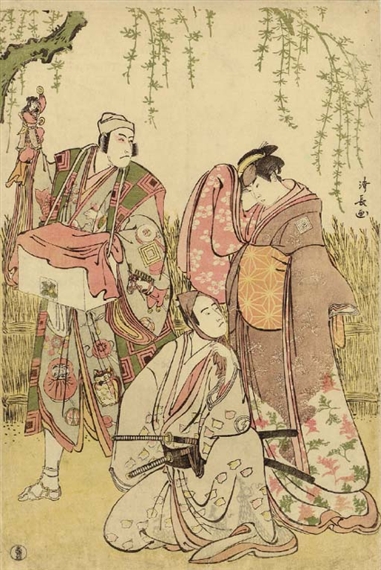 Torii Kiyonaga (1752-1815) by Torii Kiyonaga