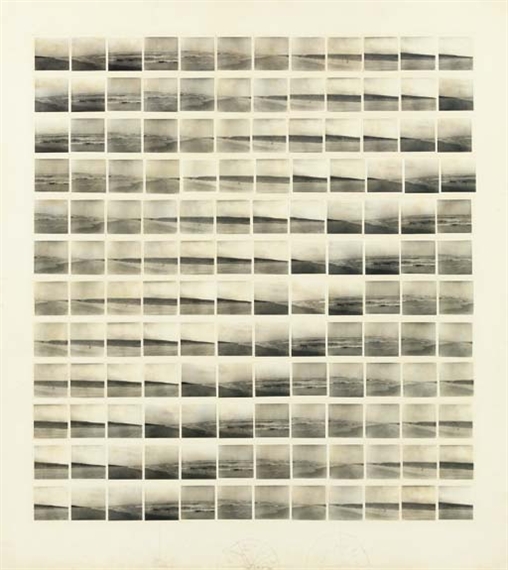 Panorama Bloemendaal by Jan Dibbets, 1971