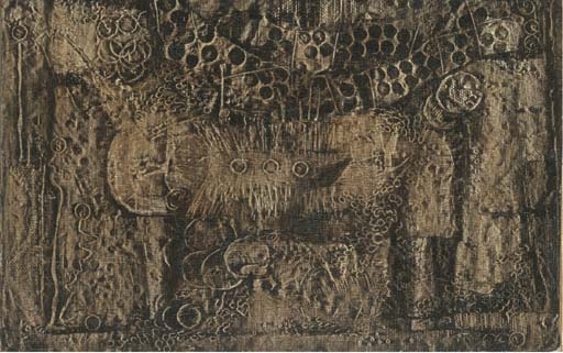 Chimera by Mirko Basaldella, 1954