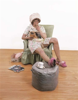 Housewife (Homemaker) - Duane Hanson