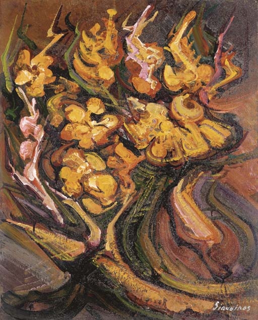 David Alfaro Siqueiros | ÁRBOL DE LA VIDA | MutualArt