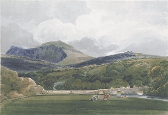 Mynnydd Mawr, North Wales - Thomas Girtin