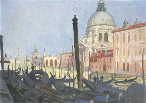 La Salute, Venise by Maurice Denis, 1922