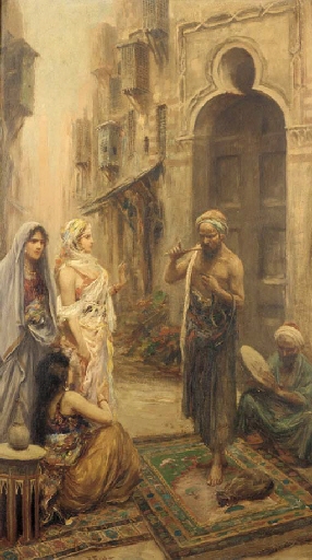 The Snake Charmer by Fabio Fabbi