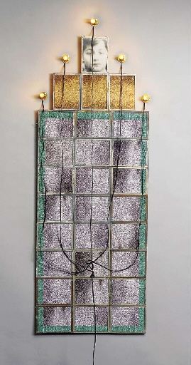 Monument by Christian Boltanski, circa 1987