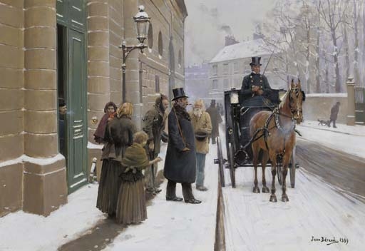 Jean Béraud | Le boulevard Saint-Denis à Paris | MutualArt