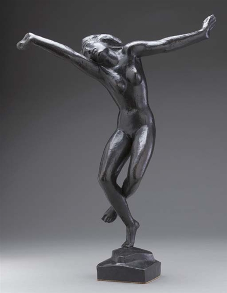 Tänzerin by Georg Kolbe, 1922