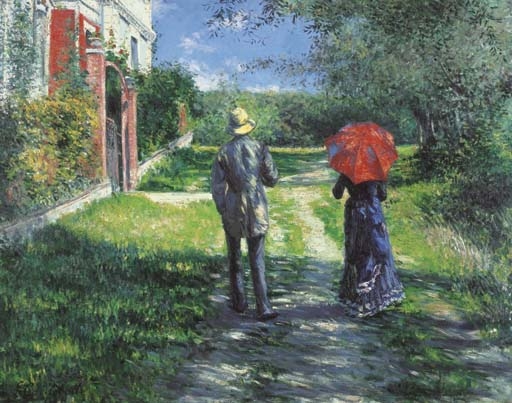 Gustave Caillebotte | Jeune homme à sa fenêtre (1876) | MutualArt